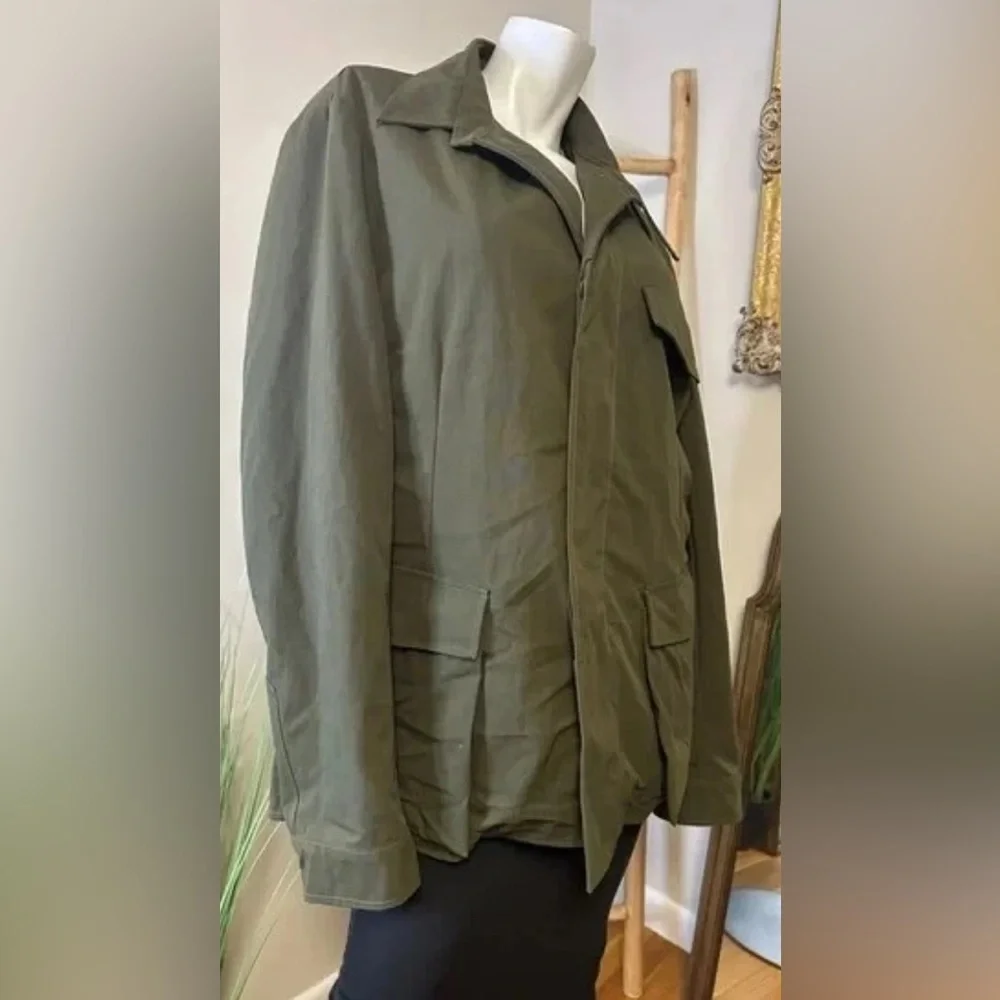 Aspesi Green Detachable Thermore Wool Lined Field Jacket XXL - Picture 8 of 16